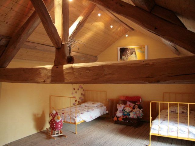 Chambre des enfants après travaux - Loft - Reportage