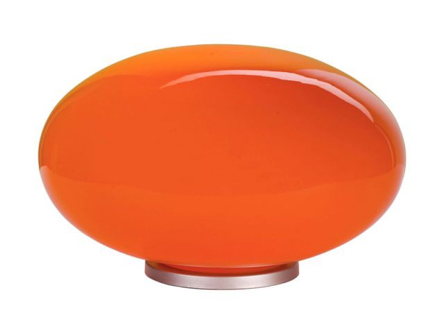 Lampe oeuf - Objet vintage orange