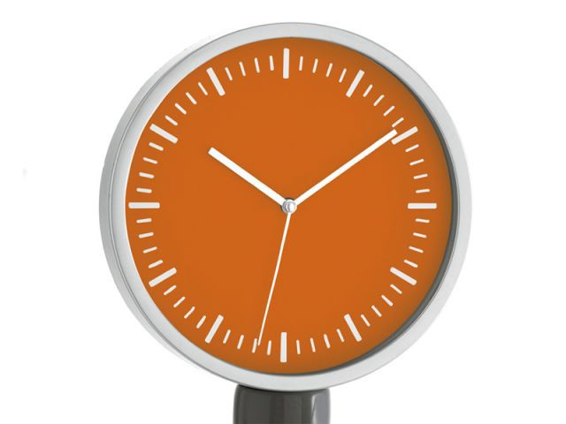 Horloge Chrono - Objet vintage orange