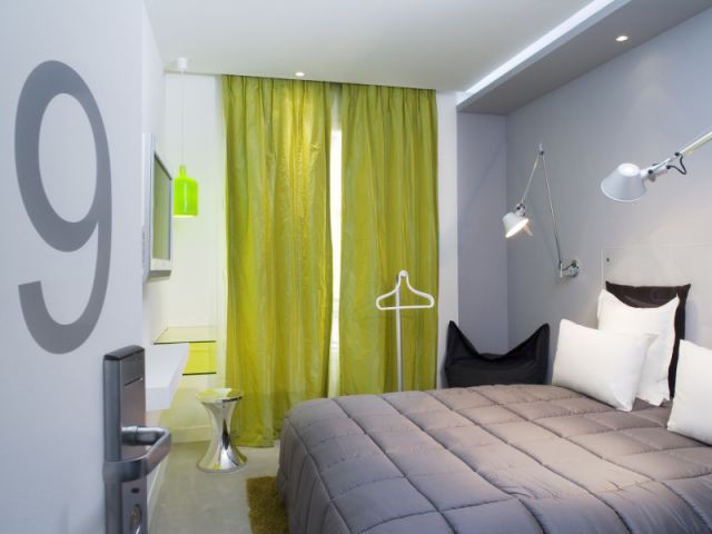 Chambre verte - Color Design Hôtel - Paris