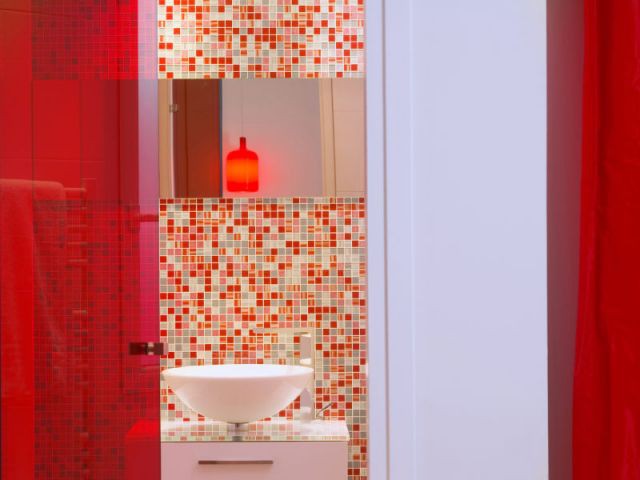 Chambre rouge - Color Design Hôtel - Paris