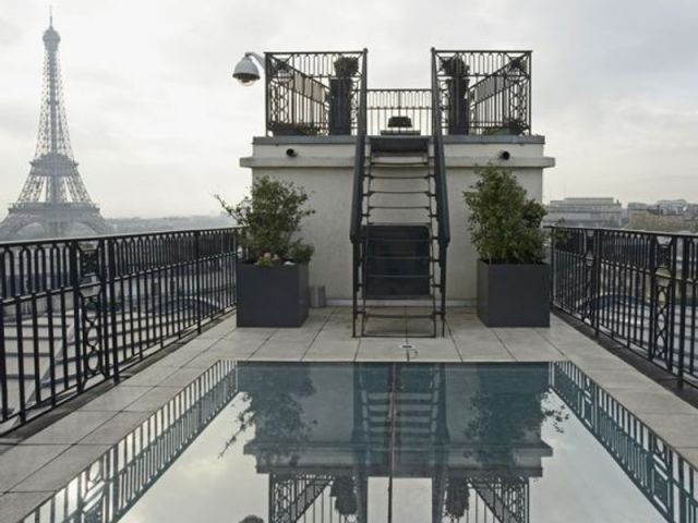 Piscine avec vue - Immobilier de prestige - luxe