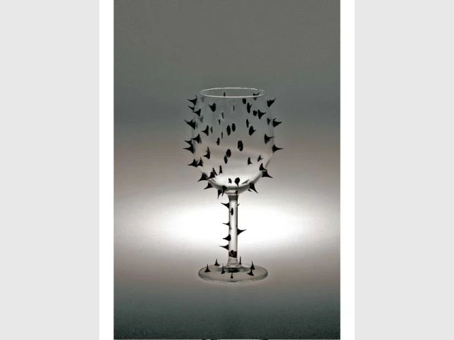 verre picots