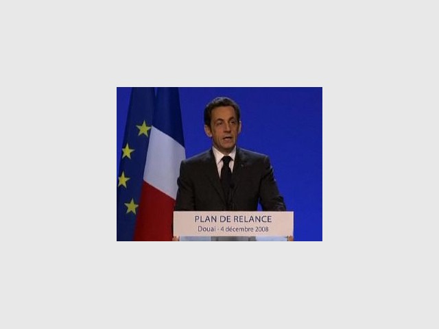 Sarkozy douai 0412