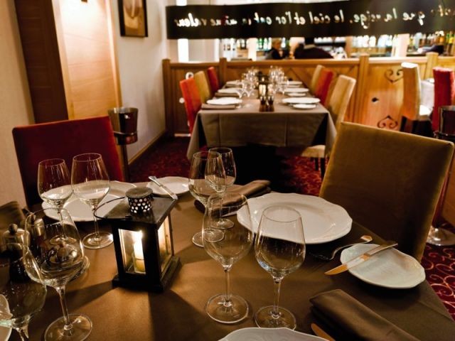 Bar / Restaurant - Hôtel Le Savoie - Chalet - Montagne