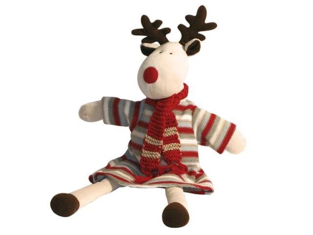 Peluche - Décoration renne