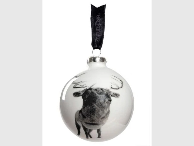 Boule de Noël - Décoration renne