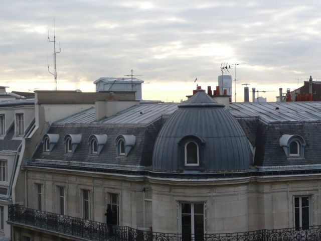 Paris vue toit