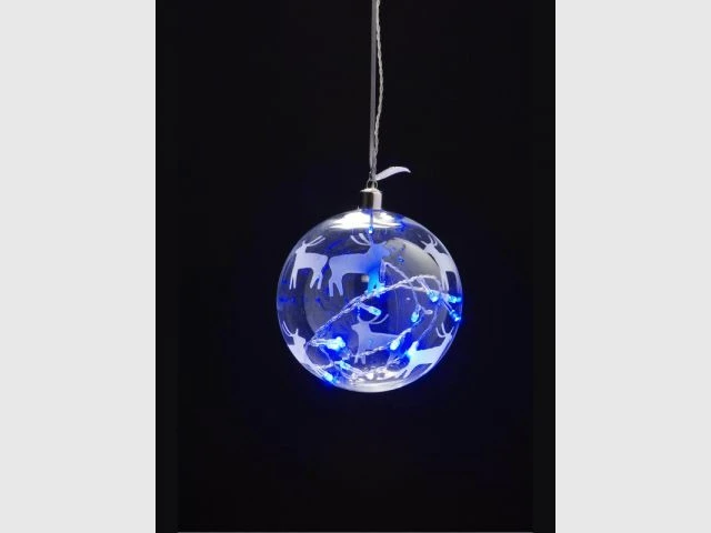 Lumineuse - Boules de Noel