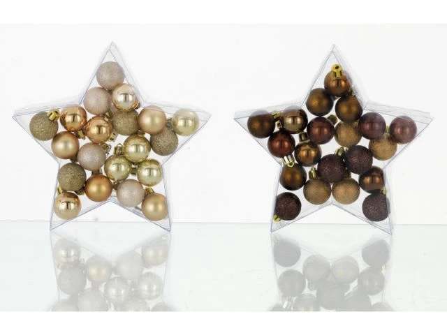 Brillantes - Boules de Noel