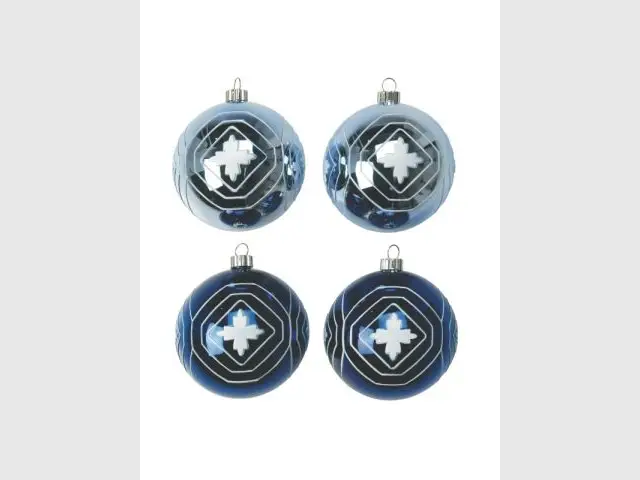 Alpestre - Boules de Noel