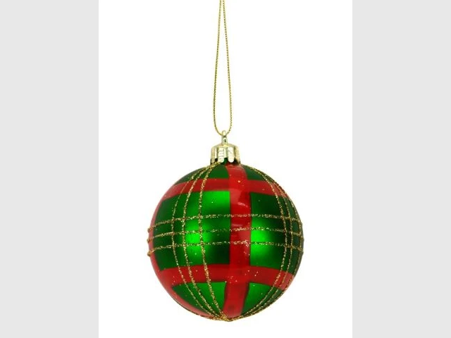 Ecossaise - Boules de Noel