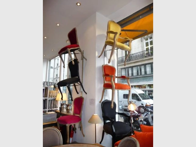 Disposition - Adresse - La Boutique - Paris