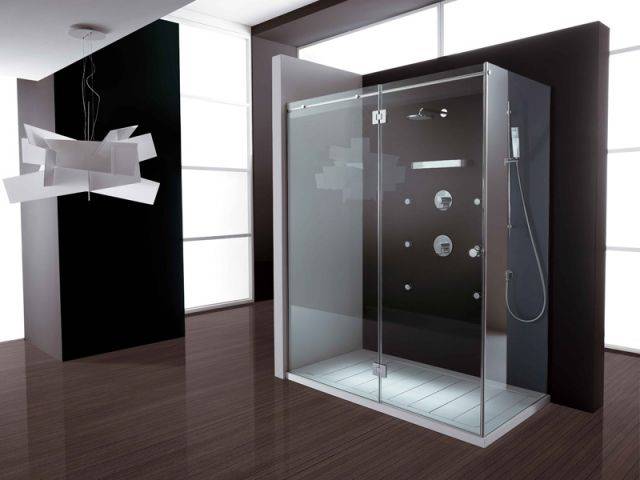 "Paroi de douche Perspective" Teuco