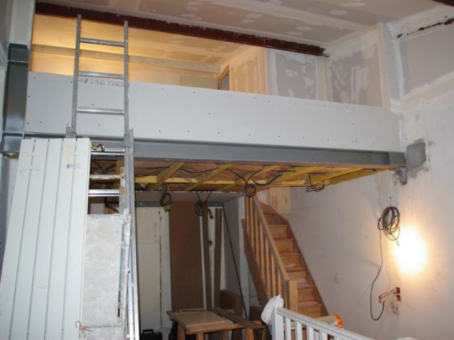 Mezzanine - Rénovation loft Paris 16e - épisode 2