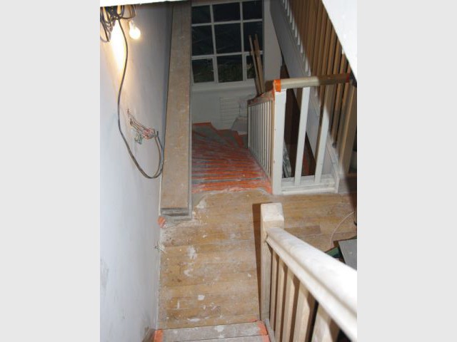 Escaliers - Rénovation loft Paris 16e - épisode 2