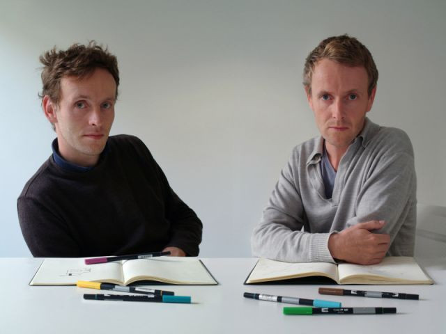 Erwan et Ronan Bouroullec