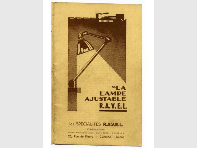 1927 - Lampe Gras