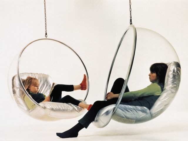 Bubble Chair - Adelta - Eero Aarnio - Fauteuil Bulle