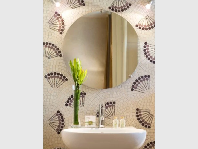 Décor salle de bains - Mathilde Jonquière
