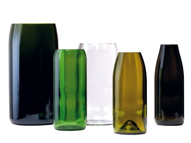 Set de vases bouteilles