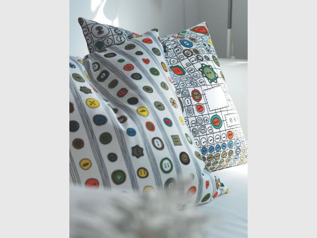 Multicolore - IKEA - coussin