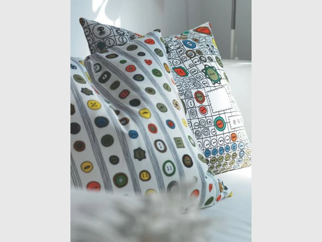 Multicolore - IKEA - coussin