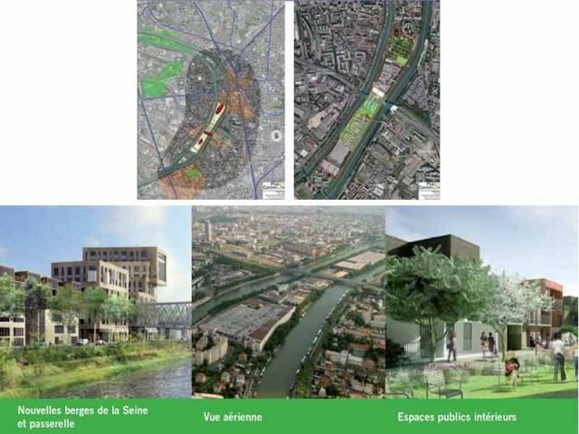 Eco-quartier fluvial de l'Ile-Saint-Denis (93) - eco quartiers