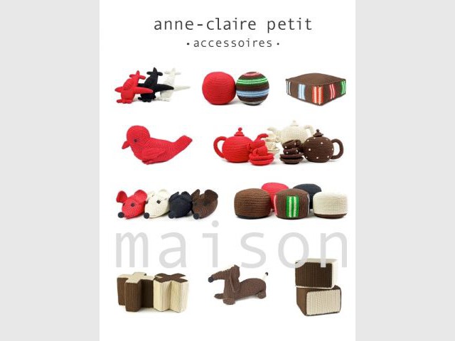 Accessoires d'Anne-Claire Petit