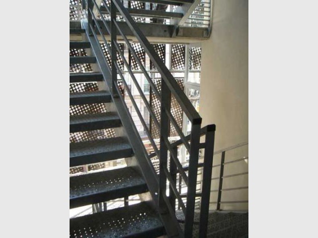 Escalier - Turenne