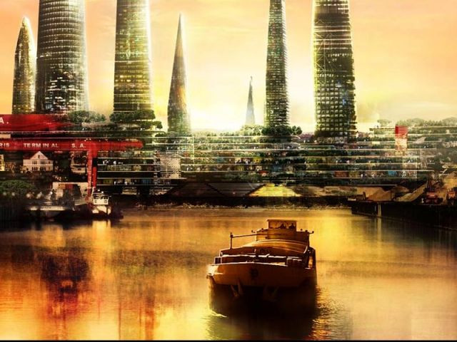 Paris 2050 Imaginé Par 10 Architectes - 