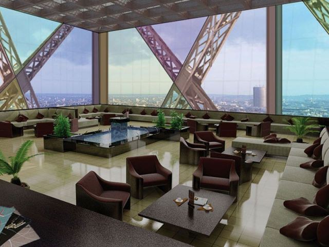 1er  prix : Projet Hôtel de la Tour Eiffel. Jean-Maxime Rivière. ESA Paris - Projet Hôtel de la Tour Eiffel. Jean Maxime Rivièr