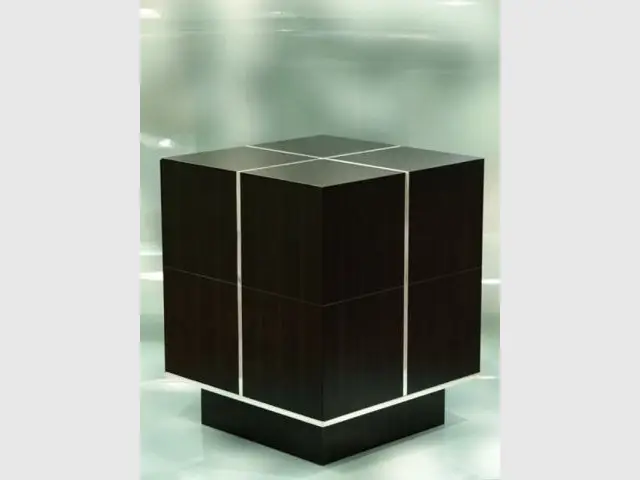 Le cube - boite Putman