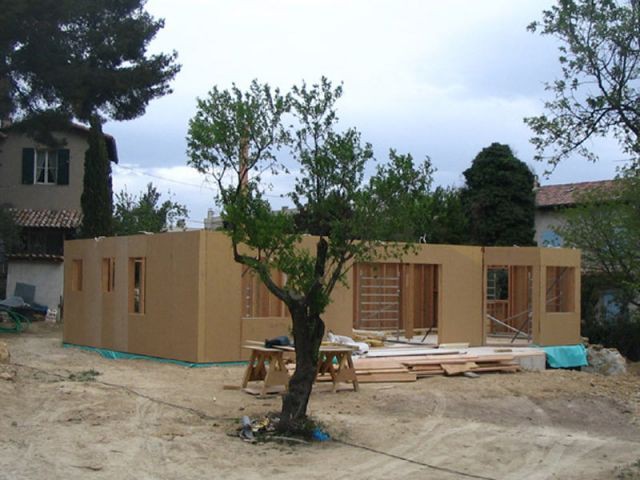 Construction maison bois