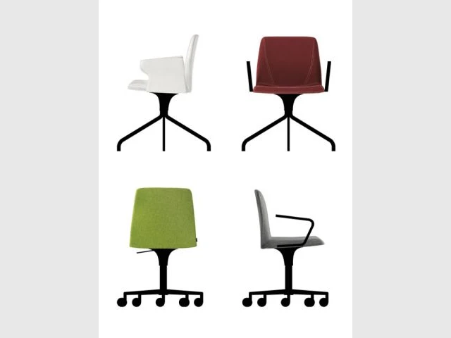 chaise fauteuil Kristalia