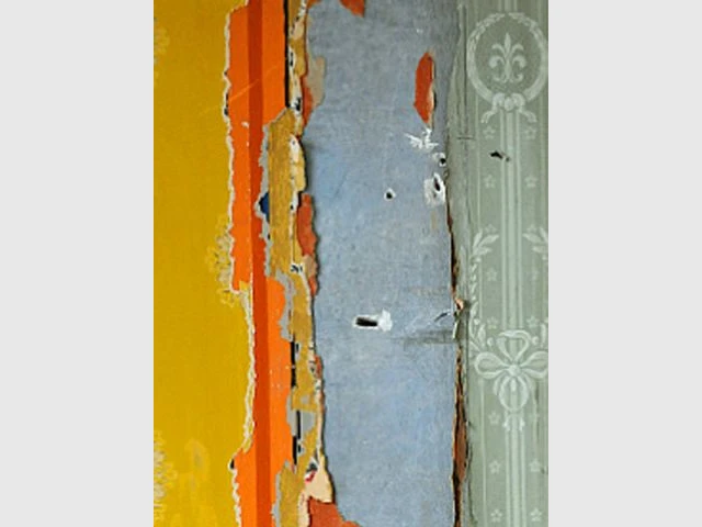 Papier peint de la collection "Vestiges d'avenir"