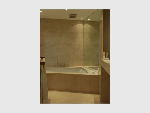 Salle de bains - Rénovation loft Toulouse - Marina Moroni