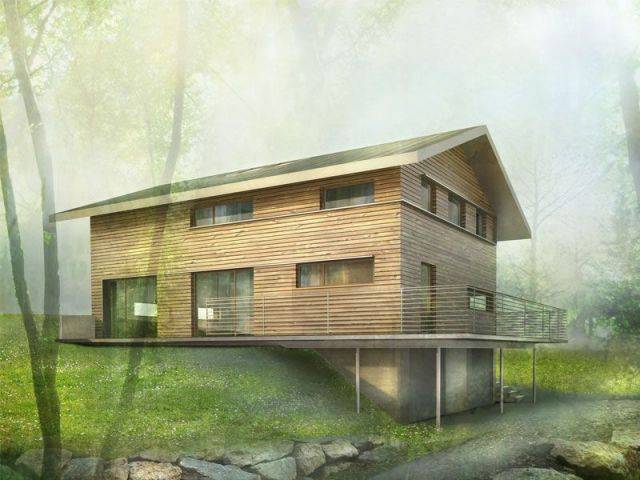 Maison Trois Tiers