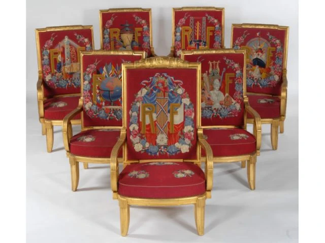 Lieu de pouvoir - Mobilier national