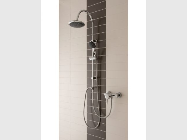 ensemble combiné de douche
