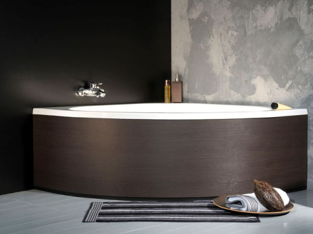 tablier de baignoire wenge