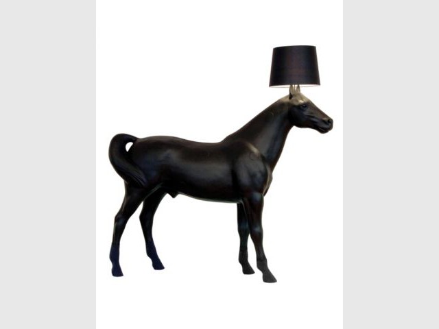 lampe cheval