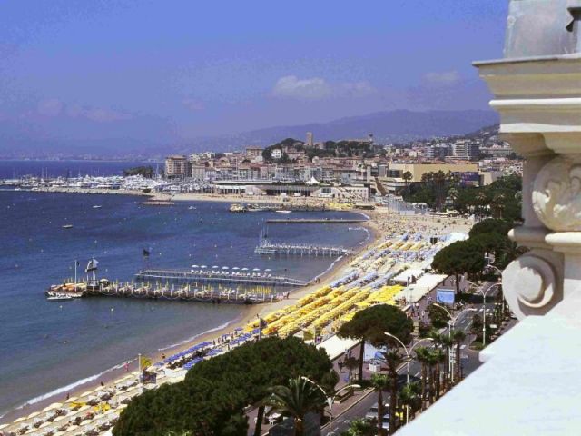Les plages de la Croisette - Le Festival de Cannes