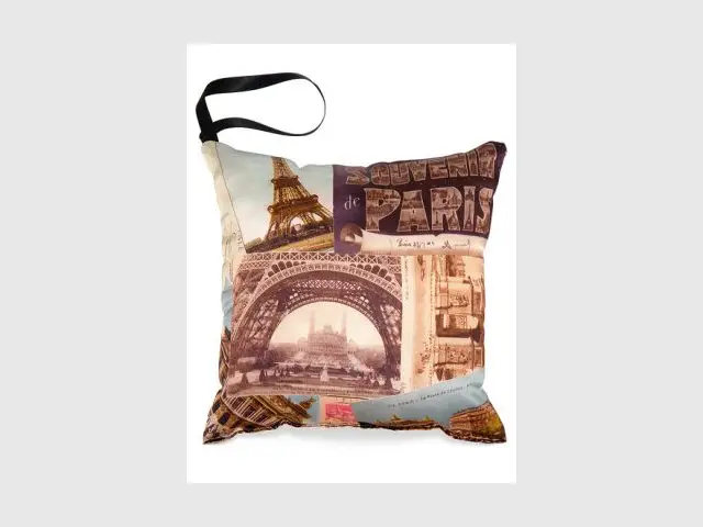 Tour Eiffel - Bonjour mon coussin
