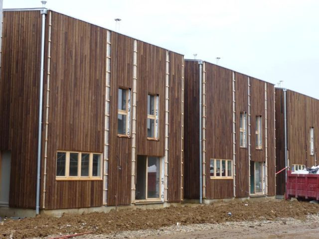 Un chantier "propre" - maisons bois écologiques