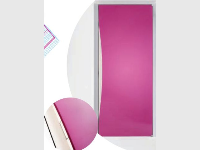 Portes Albed signées Karim Rashid "Blow"