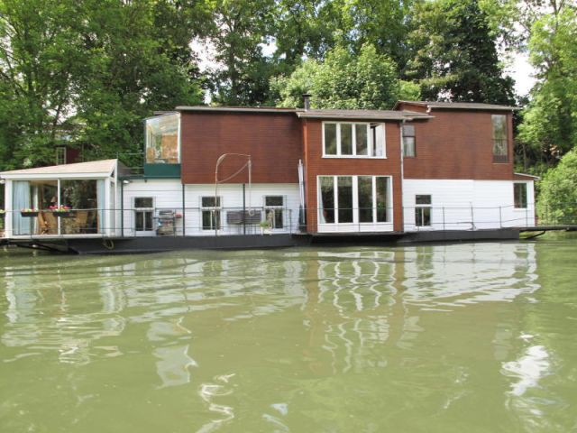 Maison flottante - Reportage - maison Flottante - péniche