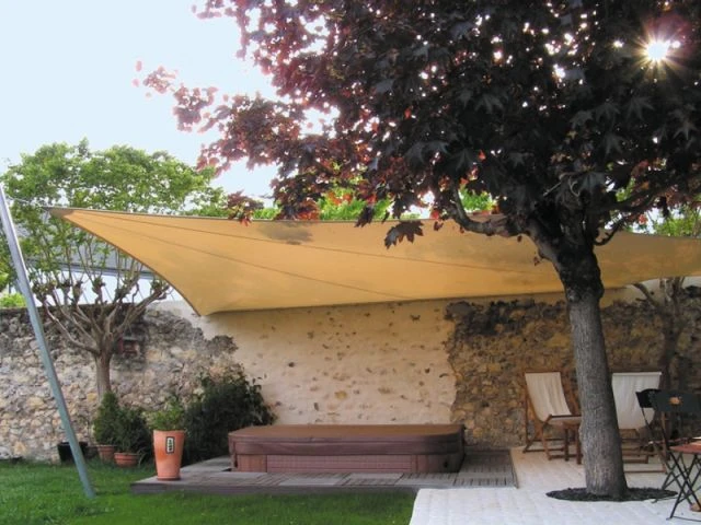 voile d'ombrage Eliante