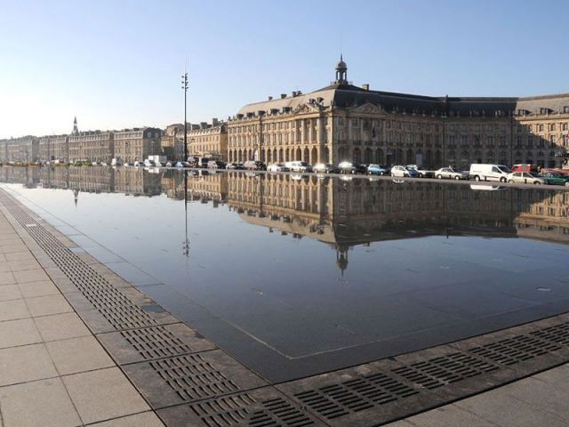 Miroir d'eau - Bordeaux