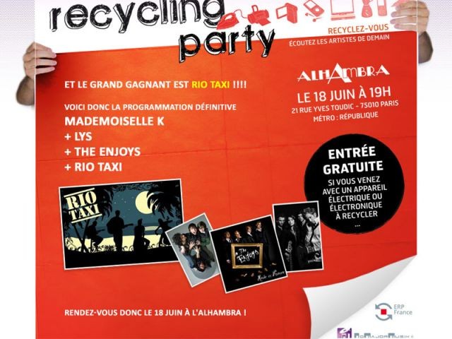 recycling party